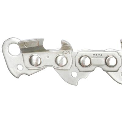 China MAYA High Quality Saw Chains Adjustable Grips Size 404 Carbide Teeth Saw Chainsaw Chains Tungsten Chain Roll for sale