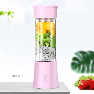 China Best Car 2400mAh Mini Blender BixerJuicer Juicer Blender for sale