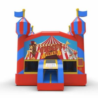 China Fun 13ft Bouncy Inflatables Castle Bouncer Jumping Carnival Games for sale