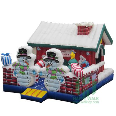 China Experienced Durable Entertainment Park Quality Assurance Design Winter Christmas House Amusement Park Products for sale