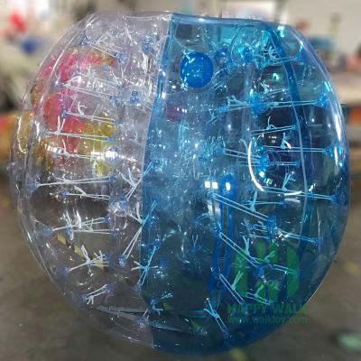 China Hot Selling Eco-friendly Inflatable Bubble Soccer Balls PVC/TPU Inflatable Bubble Balls For Football Parties Inflatable Zorb Balls Bumper Price for sale