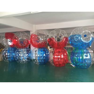 China Hot Selling Eco-friendly Inflatable Bubble Soccer Balls PVC/TPU Inflatable Bubble Balls For Soccer Parties Inflatable Zorb Bumper Balls for sale