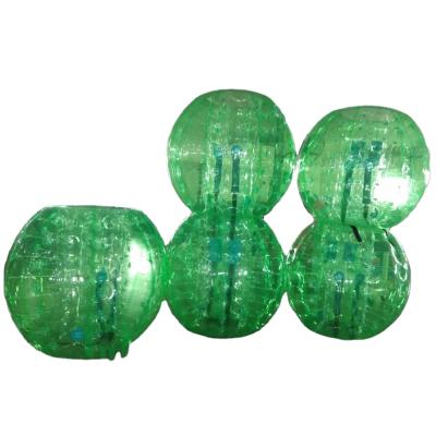 China Inflatable Bumper Ball HI Price Outdoor Toy Green Adult Games PVC Customized Soccer Bubble For Game for sale