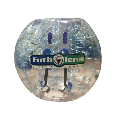 China Customized Customized Toy Logo Inflatable Bubble Soccer PVC CE Standard Inflatable Knocker Ball Soccer Bubble For Game for sale