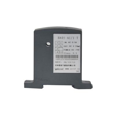 China Acrel BA Series Din Rail AC Current Transducer 0-10A Input BA05-AI/I for sale