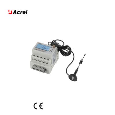 China Rs485 IOT communication Acrel din rail electricity meter 3 phase digital wireless energy meter with RS485 ADW300-Lora for sale