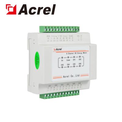 China Acrel Multi Channels DC Power Metering Solution / DC Power Monitoring For Base Station CE cetificate AMC16-DETT for sale