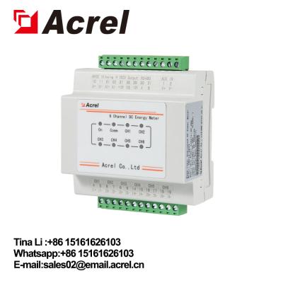 China Acrel DC watt meter/DC KWH consumption meter/DC power monitoring for Telecom base IEC cetificate AMC16-DETT for sale