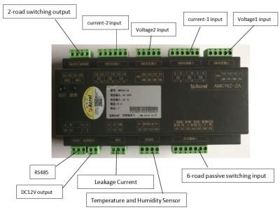 China Acrel Multi Channel Din Rail AC Power Meter AMC16Z For Data Center Monitoring AMC16Z-ZA for sale