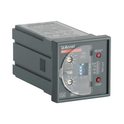 China Acrel 300286.sz ASJ20-LD1A Smart Digital Leakage Relay Sealed Residual Current Earth Actuated Relay for sale