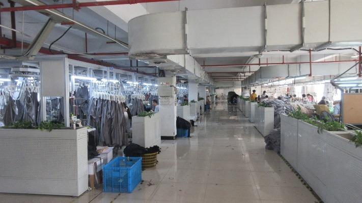 Verified China supplier - Zhejiang Aidu Garments Co., Ltd.