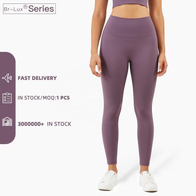 China 2022 Breathable Top Hot Trainer Yoga Leggings Compression Waist Without Pants Women's Gym T-line for sale