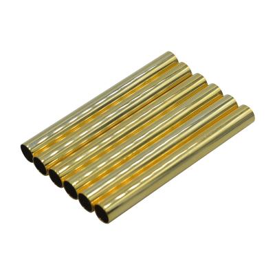 China OEM Aluminum Electronic Accessories Precision Brass Tube for sale