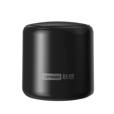 China Original Lenovo L01 Wireless Speaker Mini Column 3D Loud Speakers Portable Outdoor Wireless Stereo Bass Box Mic Music Surround for sale