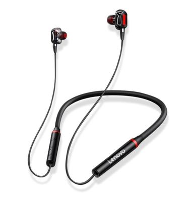 China Professional Original Lenovo HE05pro Headband Radio Waterproof Noise Canceling Neckband Sports Headphones for sale