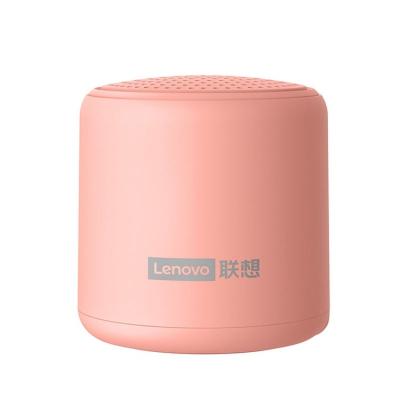 China Lenovo L01 Portable Wireless Portable Speaker Travel Bass 3D Stereo Small Column Sound Speaker for sale