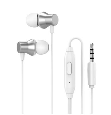 China Low Price In-ear Lenovo Hf130 Sound Cable Bass Earphones With Mic For Iphone Samsung for sale