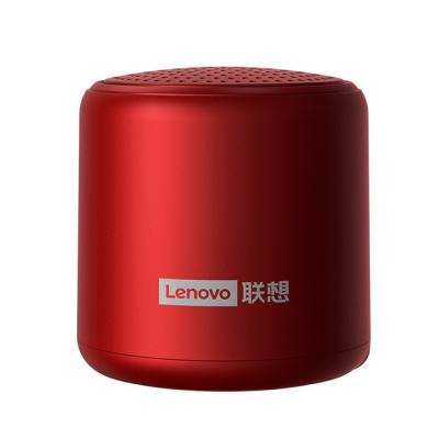 China Loud Stereo Bass Box Mic For Lenovo L01 Noise Mini Column 3D Wireless Portable Outdoor Radio Speakers Bass for sale