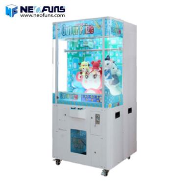 China Metal Sight Factory Price Coin Operated Arcade Games Claw Crane Toys Gift Machine For Sale for sale