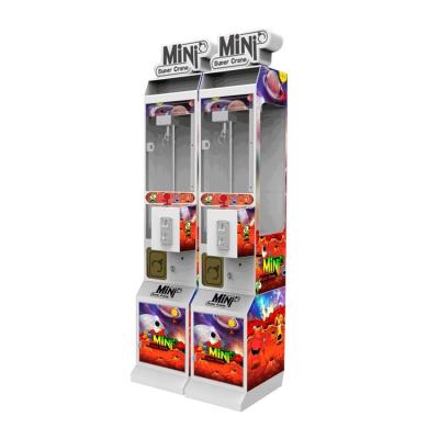 China Metal Neofuns Coin Operate Claw Kids Arcade Catch Mini Toy Crane Vending Game Machine For Sale for sale