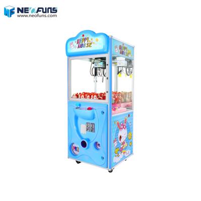 China 31 Inch Program New Popular Single Claw Self-developed Happy House Plush Toys Claw Crane Machine For Sale for sale