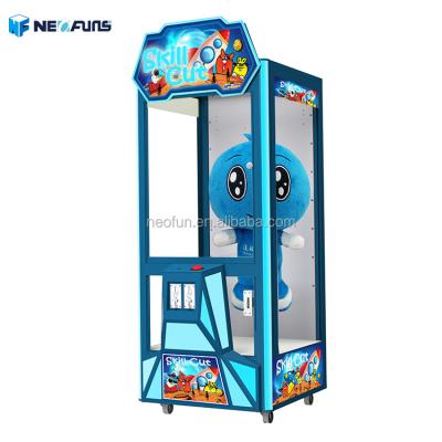 China Metal+acrylic+plastic Neofuns Skill Cut Ur Professional Toys Claw Machine For Sale for sale