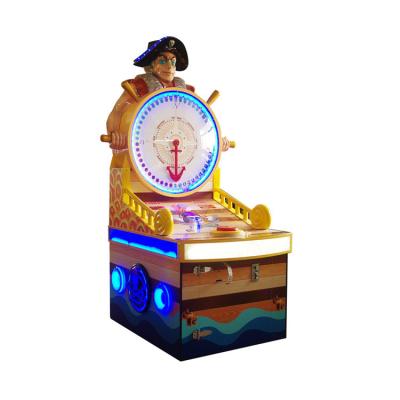 China Newest Pirate Treasure Coin Operated Redemption Game Machine Arcade Game Machine 1220*1230*2300 for sale