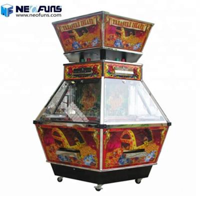 China Hot Sale Fire House Design Coin Operated Professional Game Pusher Coin Machine W2050*D1900*H1650mm for sale