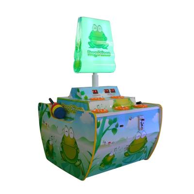 China Lovely Metal Child Hammer Hit Arcade Game Machine 2 Player Hammer Kids Play Game Machine for sale