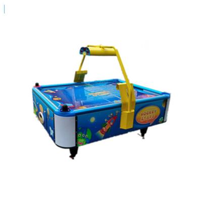 China 2019 Multi Fun Metal Pucks Air Hockey Table Top Arcade Game Machine With Electronic Scoring for sale