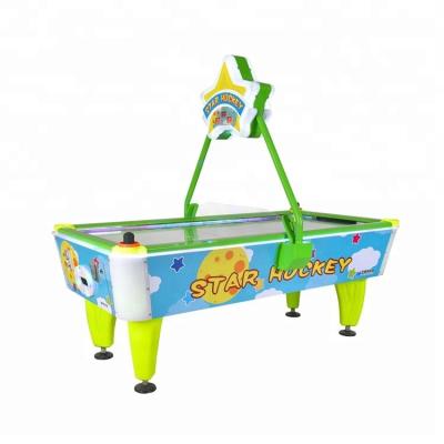 China Entertainment the most popular coin operated electronic game table star air hockey game machine for sale for sale