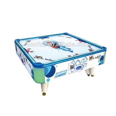 China Coin Operated Games 4 Player Air Hockey Table Redemption Machine For Sale L1900*W1900*H950mm for sale