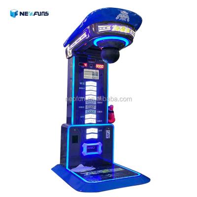 China Neofuns Sport Boxer Redemption Games Big Boxing Machine W999.2*D1227.6*H2082 Coin Operated Interactive Arcade Grand Final Punch for sale