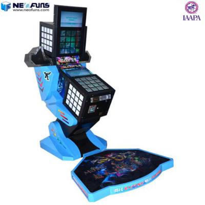 China Super Metal E-Dancing Station Arcade Video Music Coin Operated Dancing Machine For Sale for sale