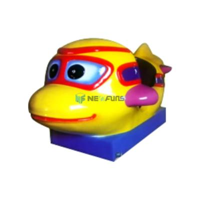 China Coin operated kids swing car arcade kiddie rides game machine for sale 900*1400*1250 for sale