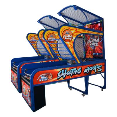 China Metal+acrylic+plastic China coin operated basketball arcade game machine for sale for sale