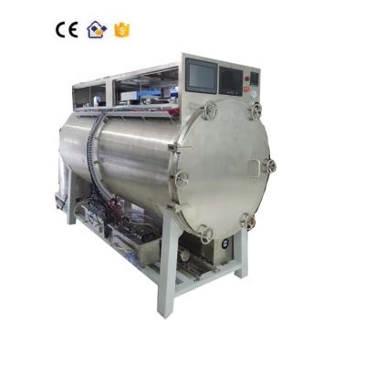 China Vacuum drying with dry high efficicency show CE certificate microwave video vacuum dryer for strawberry and other fruit dryer with high efficiency and low price for sale