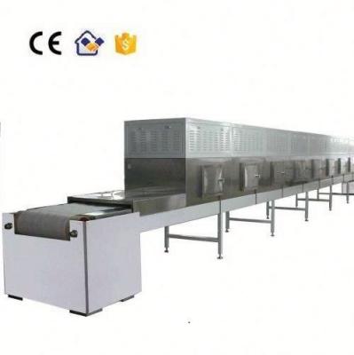 China MEAT AW Continuous Microwave Defrosting Machine For Seafood for sale