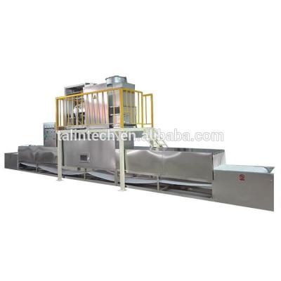 China Drying CE Certificated Factory Supply Industrial Microwave Defrosting Machine For Frozen Meat for sale