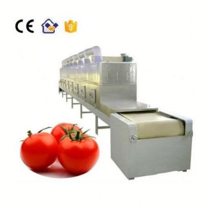 China Fish / Meat Thawing Rapid Microwave Fish Tunnel /Fish Thawing Machine /Fish Thawing Defrosting Machine for sale