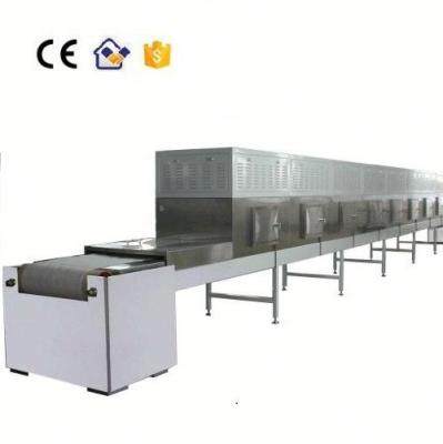 China Dry Industrial Continuous Paper Dryer/Drying Equipment/Microwave Toothpick Wood Drying Machine for sale