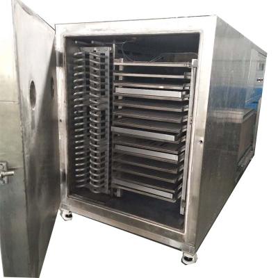 China Industrial and small industrial freeze dryer dryer freeze vacuum drying equipment production dairy plant machine for food natual herbs for sale