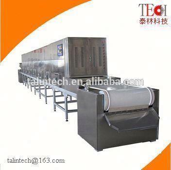 China Food Drying And Microwave Packing Line for sale