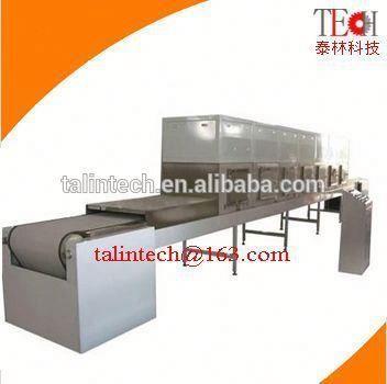 China Medicine Processing Electric Microwave Microwave Drying Equipment For Garlic Powder for sale