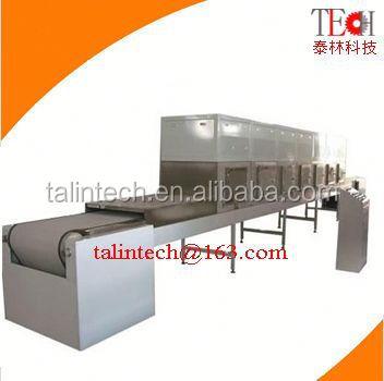 China Medicine Processing Electric Microwave Microwave Drying Equipment For Garlic Powder for sale