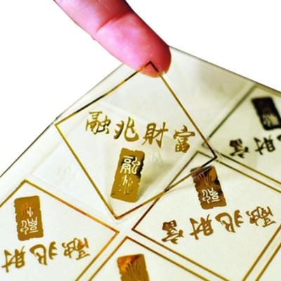 China Waterproof Die Cut Vinyl Printing Adhesive Transparent Waterproof Custom PVC Logo Label Sticker Sheet for sale