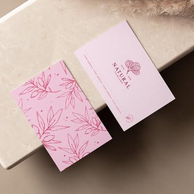 China paper & Cardboard Customized Logo And Design Factory Producing Foiling Stamping Paper Business Cards for sale