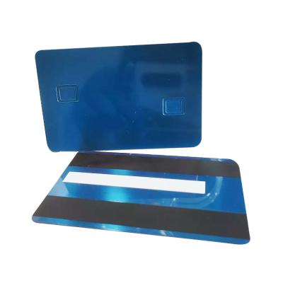 China Europe Card Manufacturers China Professional Supply Credit Card Size Metal Bank Card for sale