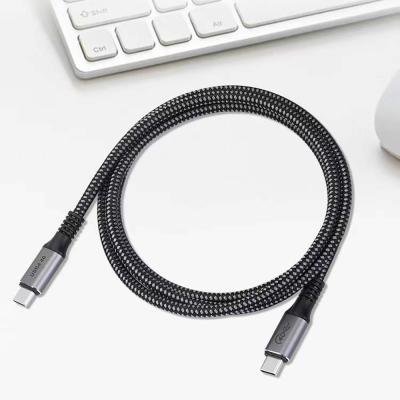 China Camera USB 40Gbps USB4 3.2 GEN 2 40G 4 Aluminum Copper Cable 0.3M 0.5M 1M 1.8M 2M 3M 4M for sale