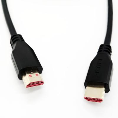 China New COMPUTER ABS shell 0.5M 1M 1.8M 3M HDMI 8K 60hz 4K 120HZ gold plated cable 48Gbps for 8K TV with hdr dynamic ARC 3D 48GBPS for sale